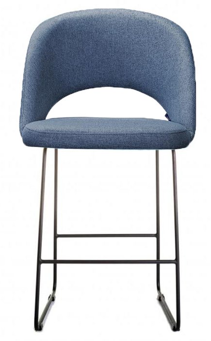 Барный стул Lars синего цвета - лучшие Барные стулья в INMYROOM