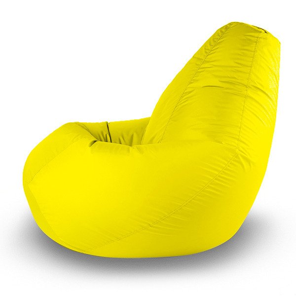 Кресло мешок "Yellow Oxford XL" - купить Бескаркасная мебель по цене 2400.0 Кресло мешок "Yellow Oxford XL" - купить Бескаркасная мебель по цене 2400.0