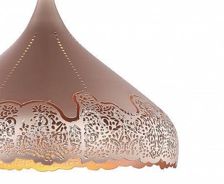 Подвесной светильник  Лайам золотого цвета - купить Подвесные светильники по цене 10600.0
