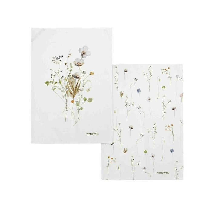 Кухонное полотенце Ikebana Разноцветный 70 x 50 (2 штуки) Кухонное полотенце Ikebana Разноцветный 70 x 50 (2 штуки)
