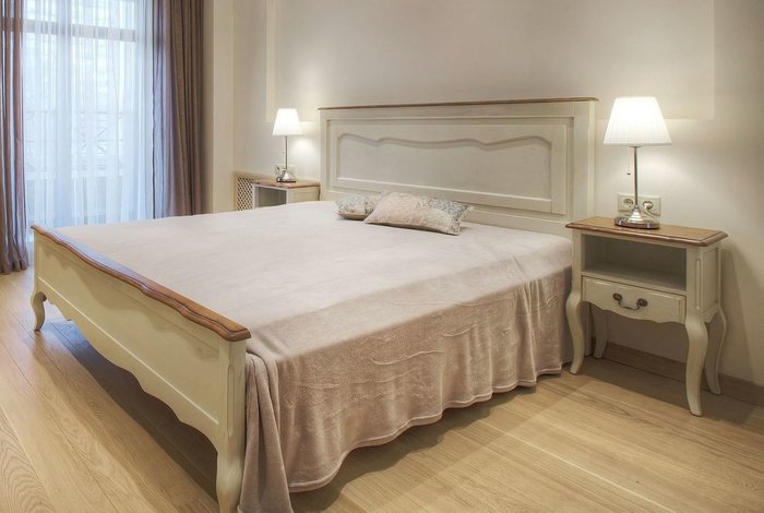 Кровать двуспальная 160х200 см - лучшие Кровати для спальни в INMYROOM
