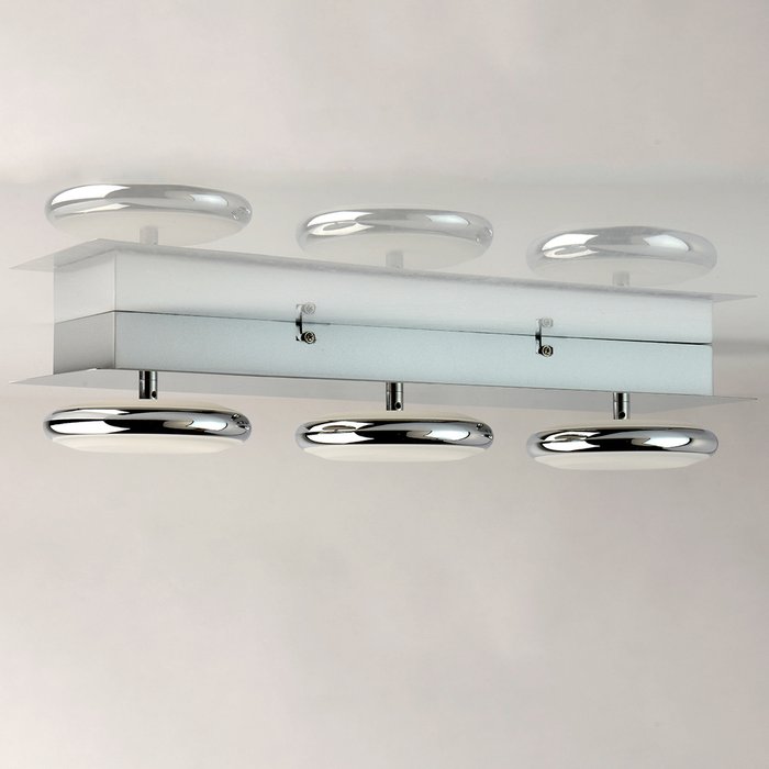  Потолочный светильник Эрида с белыми плафонами - лучшие Потолочные светильники в INMYROOM