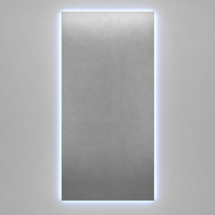 Настенное зеркало Halfeo NF LED XL с холодной подсветкой 