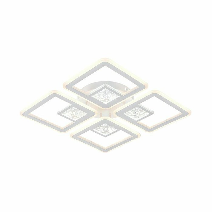 Потолочная люстра Hydria 10277/4LED (акрил, цвет белый) Потолочная люстра Hydria 10277/4LED (акрил, цвет белый)