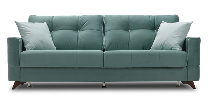 Диван-кровать Сохо светло-зеленого цвета - лучшие Прямые диваны в INMYROOM