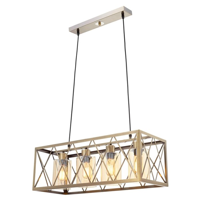 Подвесной светильник Lumina Deco Nortis LDP 11775-4 - лучшие Подвесные люстры в INMYROOM