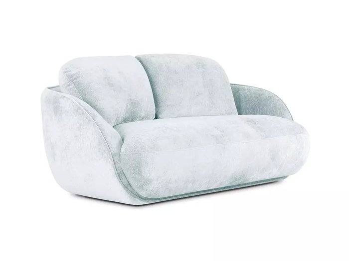 Диван Riolo голубого цвета