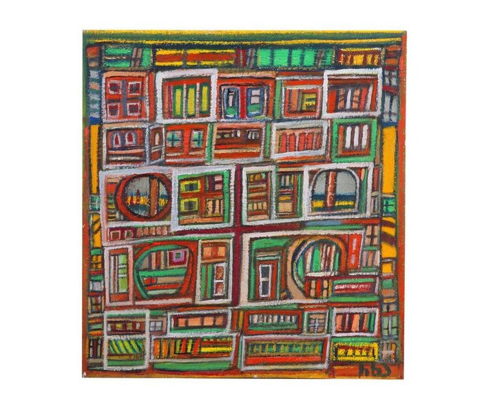 Картина "Окна,  2012г."