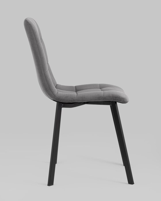 Стул Oliver Square темно-серого цвета - лучшие Обеденные стулья в INMYROOM