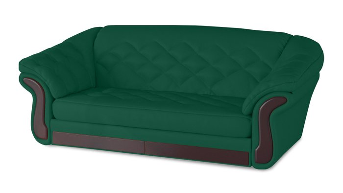 Диван-кровать Арес XL зеленого цвета 