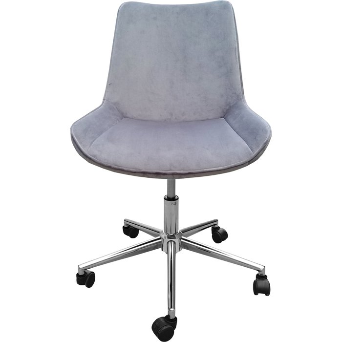 Стул офисный Lumier темно-серого цвета - купить Офисные кресла по цене 9180.0