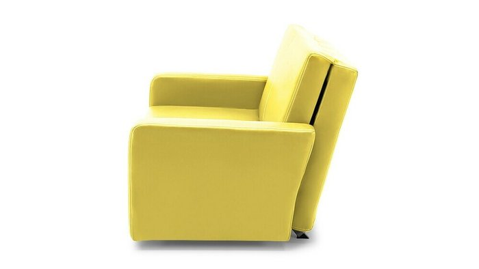 Диван-кровать Роин 180х200 желтого цвета - лучшие Прямые диваны в INMYROOM