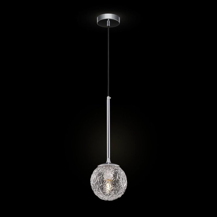 Подвесной светильник Ligero цвета хром - лучшие Подвесные светильники в INMYROOM
