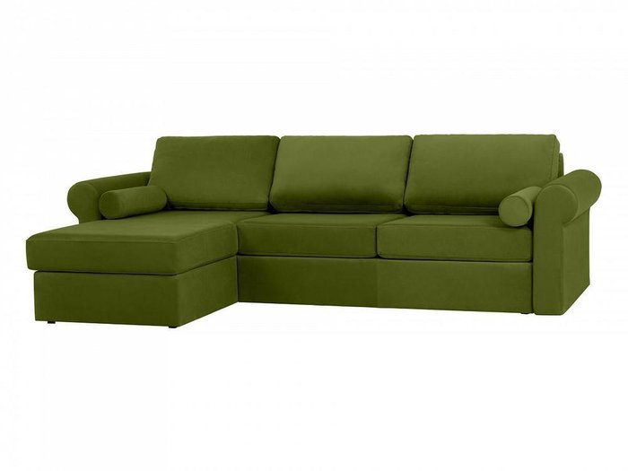 Угловой диван-кровать Peterhof зеленого цвета - купить Угловые диваны по цене 164340.0