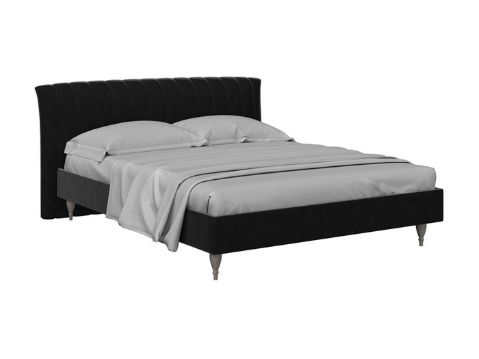 Кровать Queen Anastasia L 160х200 черного цвета