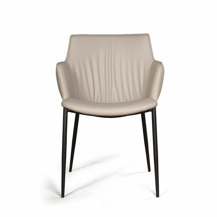 Стул Sofia серо-бежевого цвета - купить Обеденные стулья по цене 27900.0