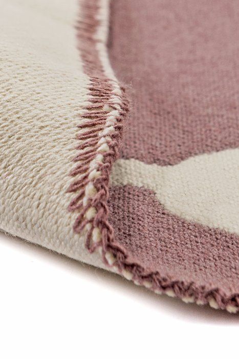 Ковер-килим Dreams цвета пыльной розы 80х200 - купить Ковры по цене 6586.0