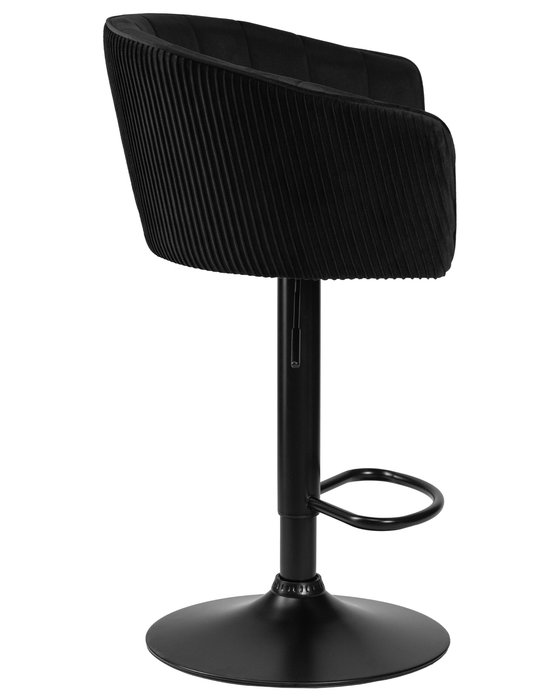 Стул барный Darcy Shiny черного цвета  - лучшие Барные стулья в INMYROOM