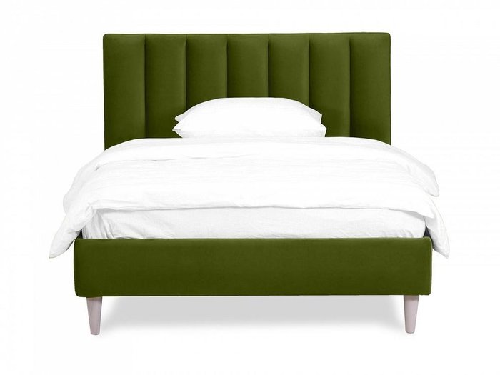 Кровать Prince Louis L 120х200 зеленого цвета  - лучшие Кровати для спальни в INMYROOM