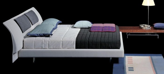 Кровать Kim - лучшие Кровати для спальни в INMYROOM Кровать Kim - лучшие Кровати для спальни в INMYROOM