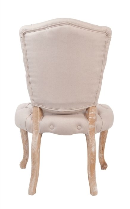 Стул Gamila Beige с мягкой обивкой - лучшие Обеденные стулья в INMYROOM Стул Gamila Beige с мягкой обивкой - лучшие Обеденные стулья в INMYROOM
