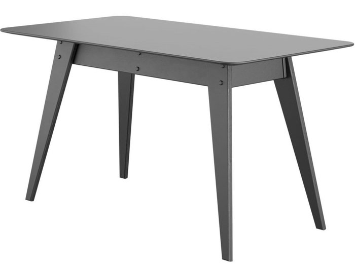Обеденный стол серого цвета - купить Обеденные столы по цене 9339.0