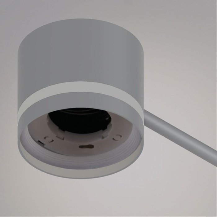 Люстра на штанге 96730-0.3-06 GX53 GREY (металл, цвет серый) - лучшие Подвесные люстры в INMYROOM