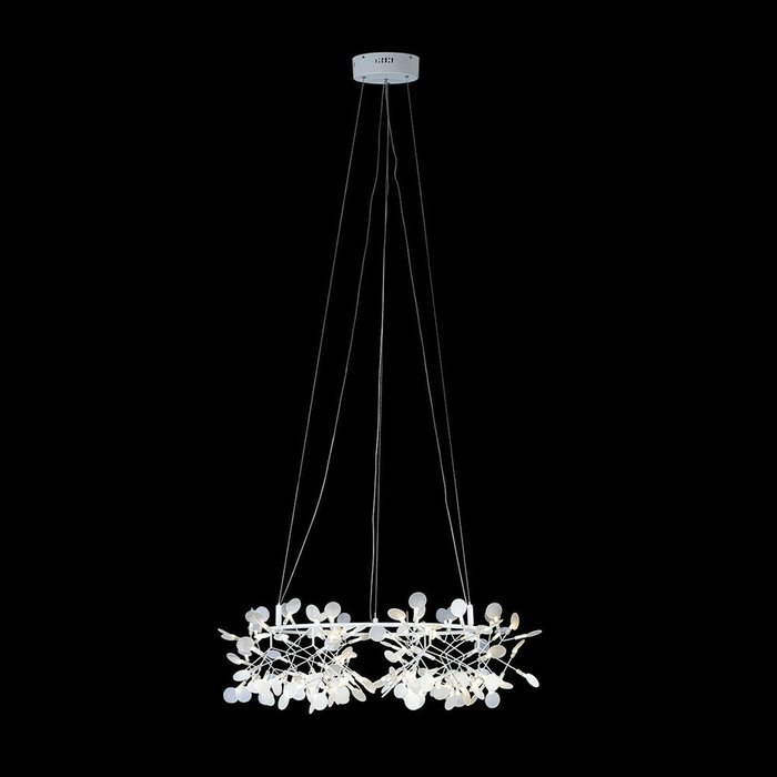Подвесная светодиодная люстра Heracleum белого цвета - купить Подвесные люстры по цене 48450.0