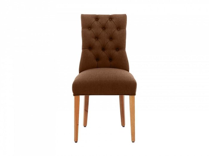 Стул Edwin B темно-коричневого цвета - купить Обеденные стулья по цене 21290.0