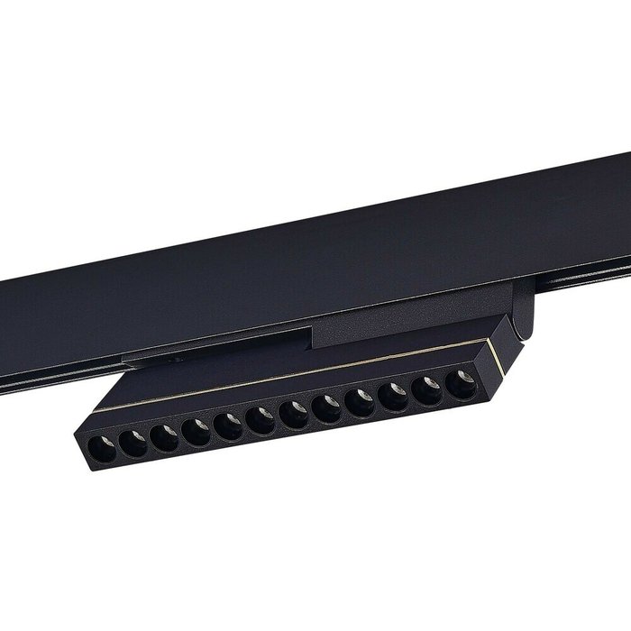 Магнитный трековый светильник Skyline черного цвета - купить Трековые светильники по цене 5320.0
