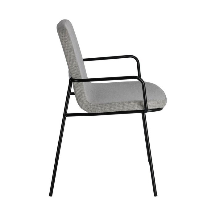 Стул Giulia светло-серого цвета - купить Обеденные стулья по цене 25990.0