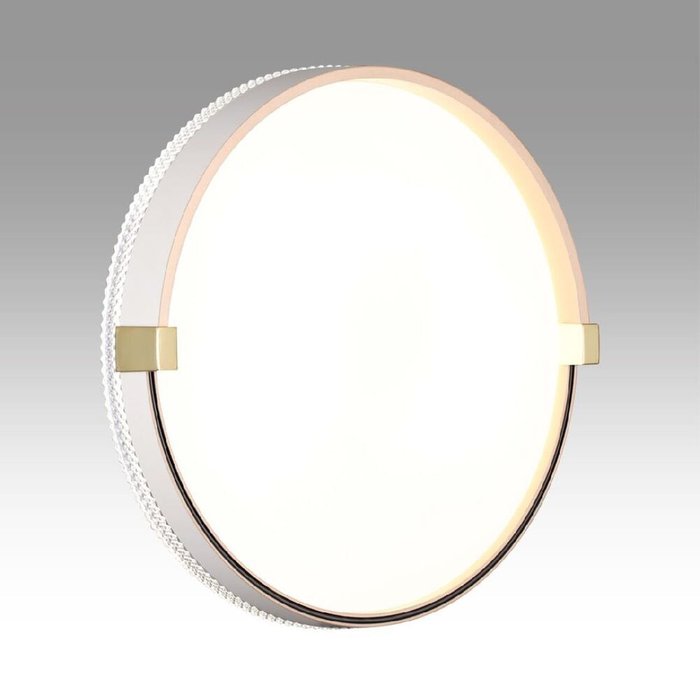 Настенно-потолочный светильник Olidi white 7646/CL (пластик, цвет белый) - купить Бра и настенные светильники по цене 2100 Настенно-потолочный светильник Olidi white 7646/CL (пластик, цвет белый) - купить Бра и настенные светильники по цене 2100