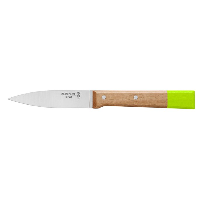 Нож кухонный Parallele для нарезки из стали и натурального бука 