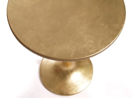 Кофейный стол Apriori T золотого цвета - купить Кофейные столики по цене 26200.0