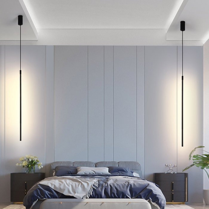 Подвесной светильник KEMMA H80 Black - лучшие Подвесные светильники в INMYROOM