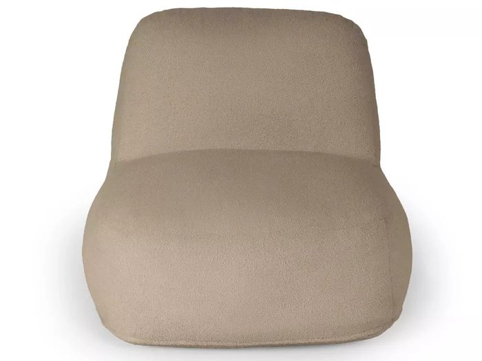 Кресло Rofl темно-бежевого цвета - купить Бескаркасная мебель по цене 17460.0