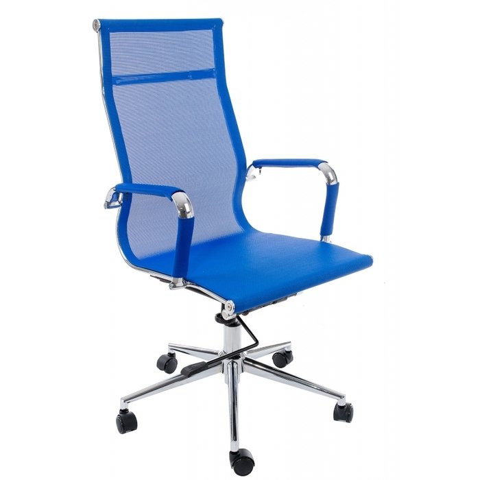 Компьютерное кресло Reus темно-синего цвета