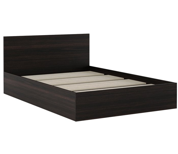 Кровать Виктория 200х200 цвета венге - купить Кровати для спальни по цене 10650.0