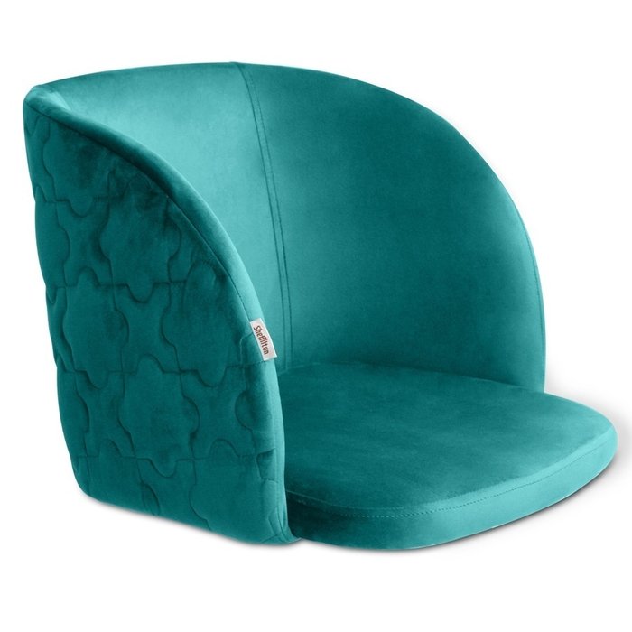 Стул офисный подъемно-поворотный Giausar зеленого цвета - купить Офисные кресла по цене 13685.0