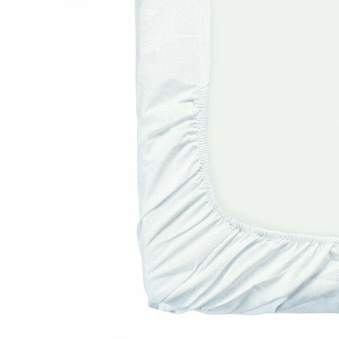 Наматрасник непромокаемый 70х160 белого цвета - купить Наматрасники по цене 1410.0