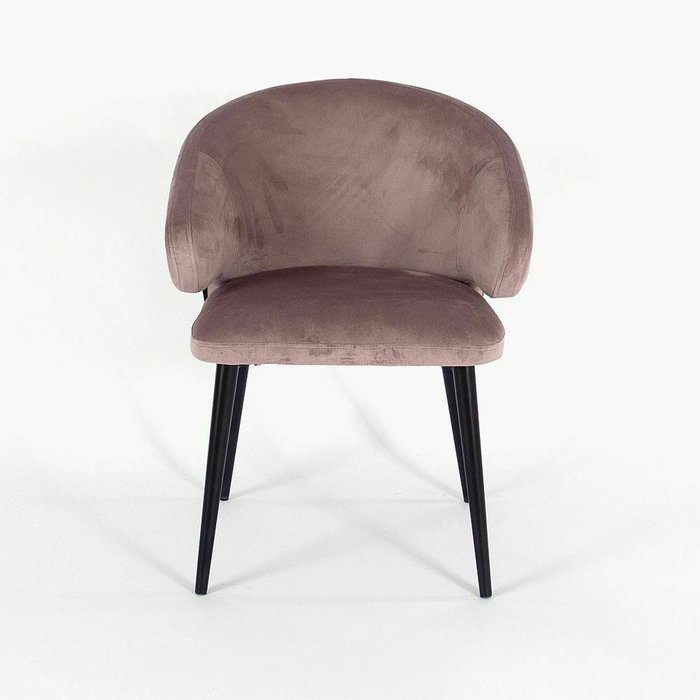 Стул Бильбао пыльно-розового цвета - купить Обеденные стулья по цене 7000.0