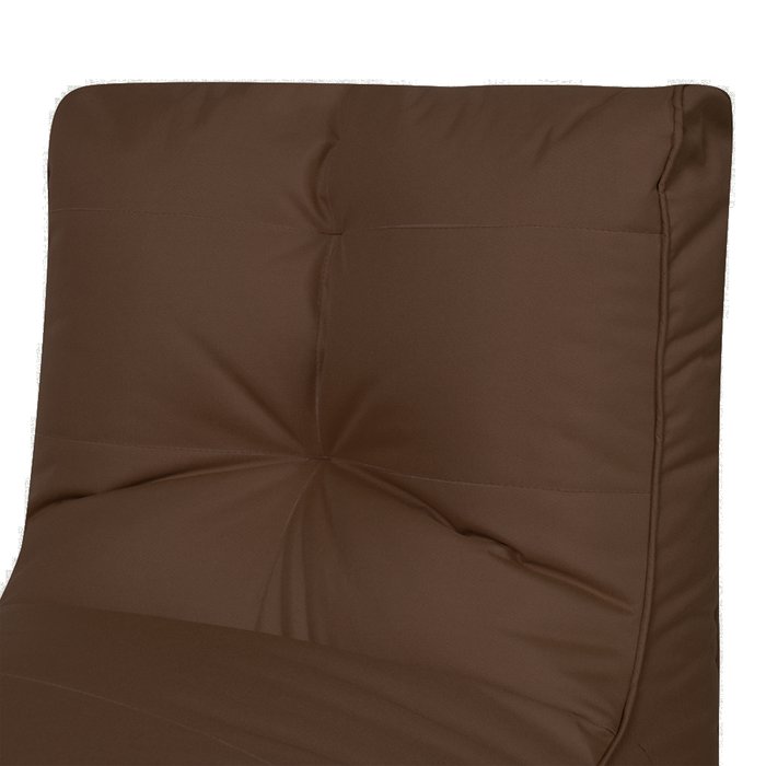 Кресло Шезлонг коричневого цвета - лучшие Бескаркасная мебель в INMYROOM