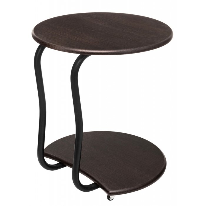 Кофейный столик Андромеда с темно-коричневой столешницей  - купить Кофейные столики по цене 5140.0