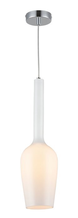 Подвесной светильник Lacrima белого цвета
