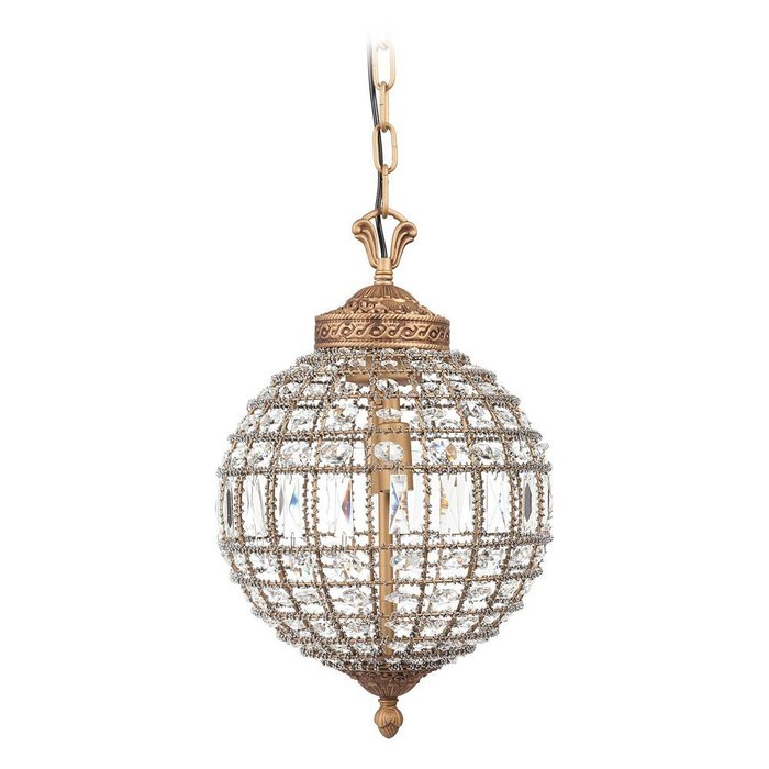 Люстра Casbah Crystal Chandelier украшена хрустальными кристаллами Люстра Casbah Crystal Chandelier украшена хрустальными кристаллами