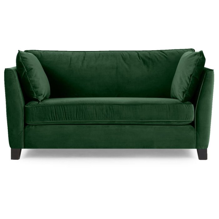 Двухместный раскладной диван WOLSLY зеленый