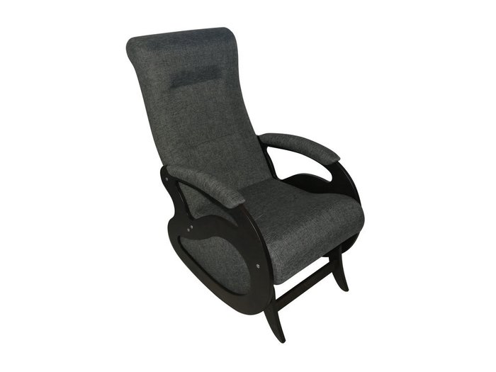 Кресло-качалка Маятник серого цвета - купить Интерьерные кресла по цене 16995.0
