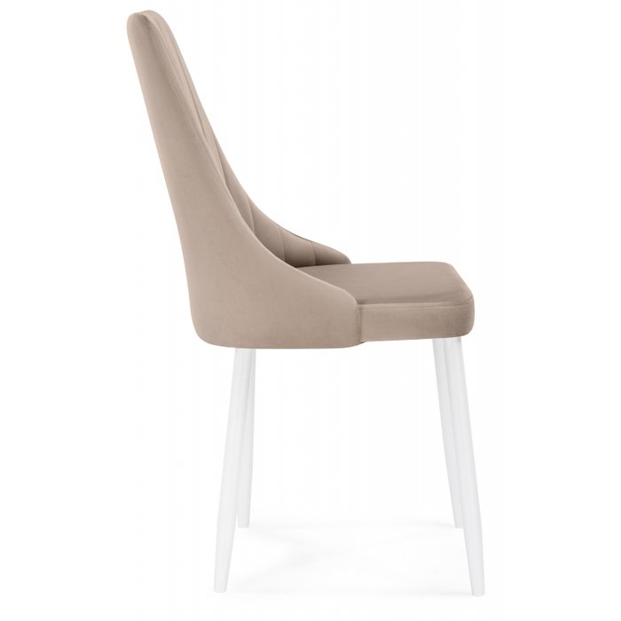 Обеденный стул Kora бежевого цвета - лучшие Обеденные стулья в INMYROOM