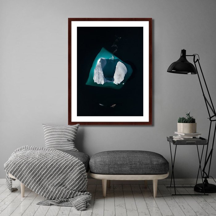 Картина Floating Iceberg in Greenland No 1 - лучшие Картины в INMYROOM