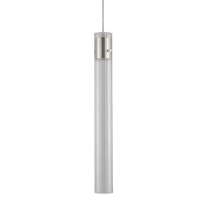 Подвесной светильник цвета никель - купить Подвесные светильники по цене 12157.0